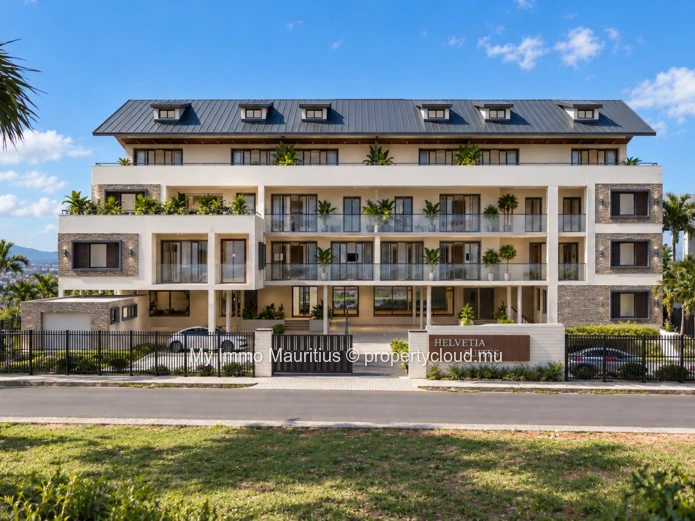 Helvetia Suites – Studio neuf à vendre à Moka Smart City