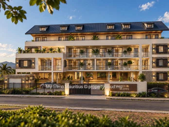 Appartement neuf 3 chambres à Helvétia – Moka Smart City