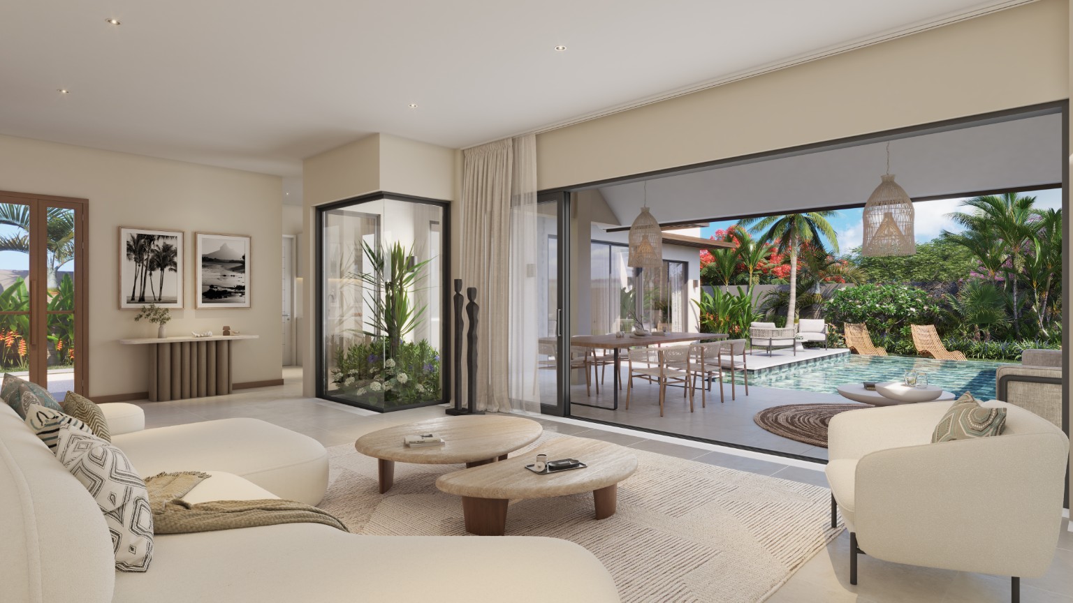 Grand Baie – Luxury 4-Bedroom Villas — view 3